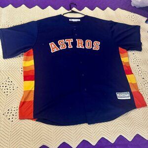 Astros José Altuve Jersey 3X